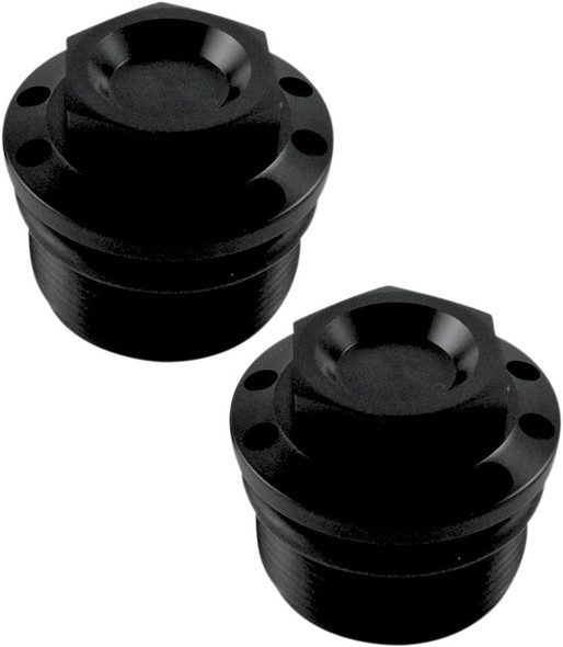 Joker Machine - 10-310B - Fork Tube Caps - 39 mm - Black