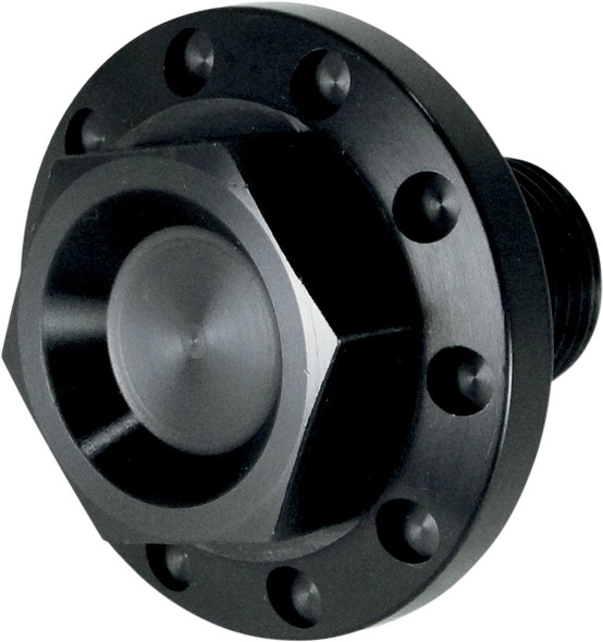 Joker Machine - 10-011B - Steering Stem Bolt - Black Anodized - '99-'05 FXD | '88-'20 XL