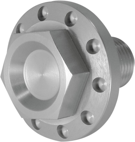 Joker Machine - 10-011S - Steering Stem Bolt - Clear Anodized - '99-'05 FXD | '88-'20 XL