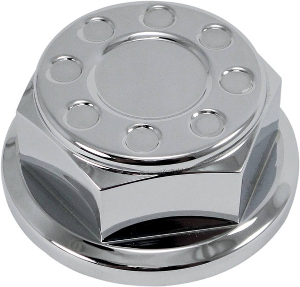 Joker Machine - 10-015C - Steering Stem Nut - Chrome-Plated