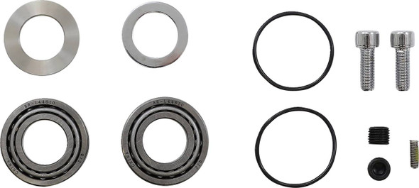 Hawg Halters - 49WGCR3-ST18 - Triple Tree - 49 mm - Chrome