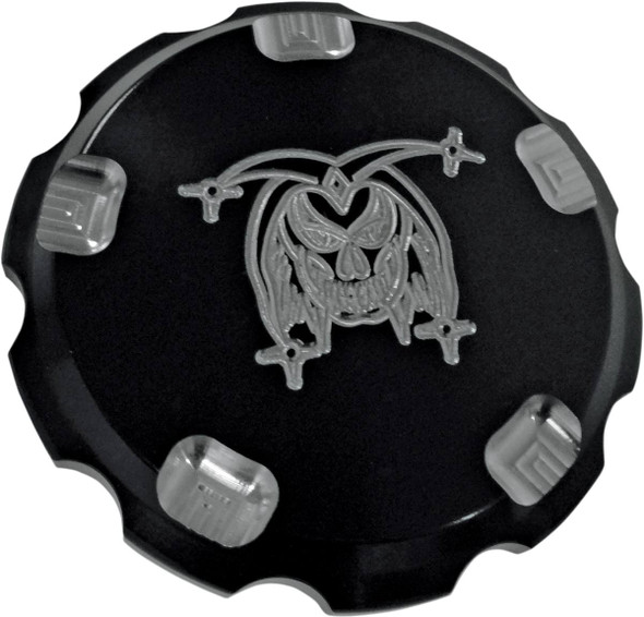 Joker Machine - 10-441B - Gas Cap - Joker - Black - Harley-Davidson