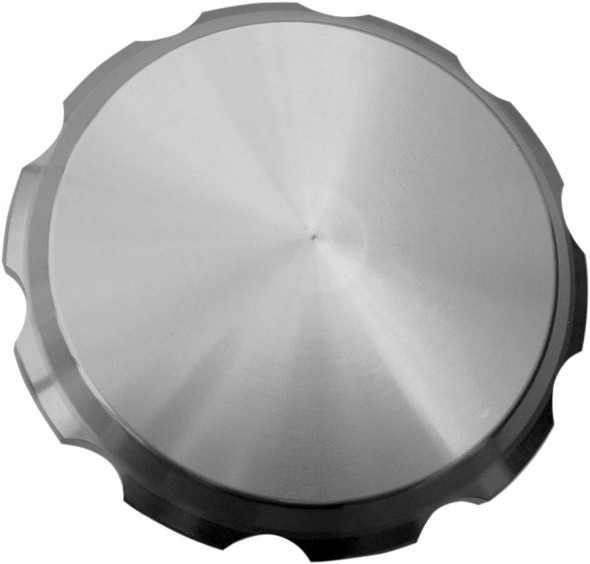 Joker Machine - 10-442S - Gas Cap - Smooth - Clear/Sliver - Harley-Davidson