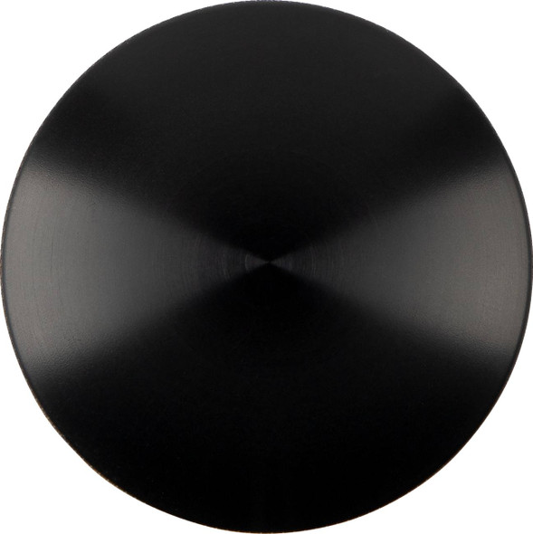 Joker Machine - 10-444B - Gas Cap - Knurled - Black - Harley-Davidson