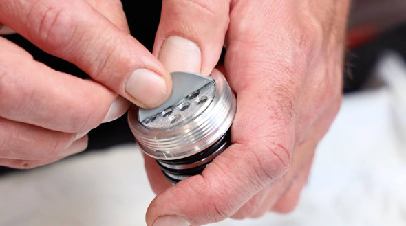 Feuling Parts - 3091 - Vented Dipstick - Polished - '07-'16 Touring/Trike