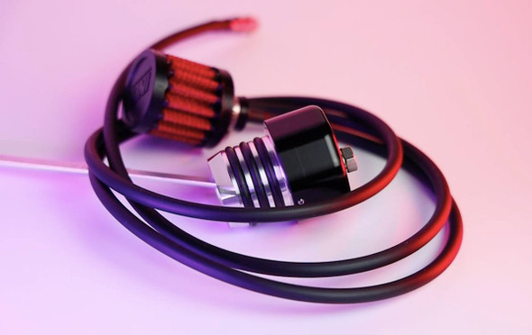 Feuling Parts - 3092 - Vented Dipstick - Black - '07-'16 Touring/Trike