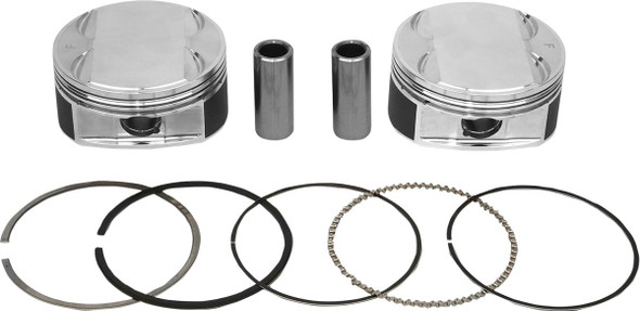 Je Pistons - 370247 - Piston Kit - M8 Je Pistons - 370247 - Piston Kit - M8