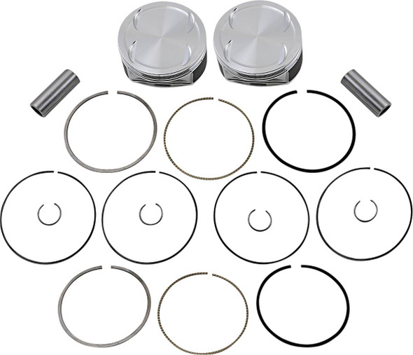 Je Pistons - 370246 - Piston Kit - M8