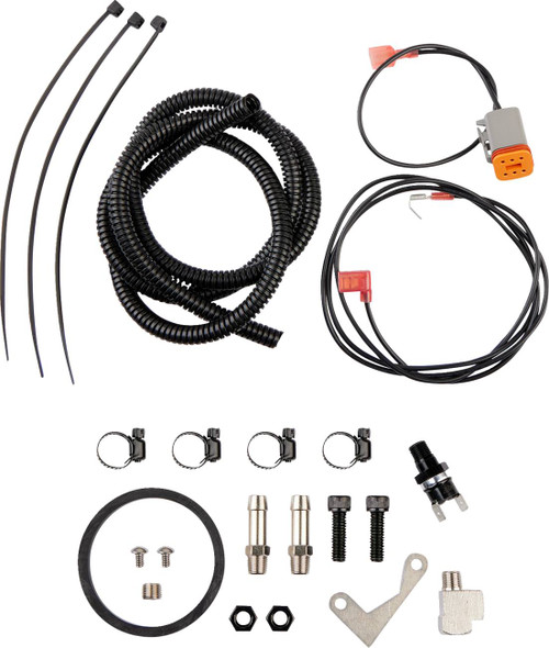 Jagg Oil Coolers - 751-FP2600-0323 - Fan-Assisted Oil Cooler Kit - Vertical