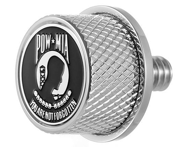 Figurati Designs - FD50-SEAT KN-SS - Seat Mounting Knob - Stainless Steel - POW MIA