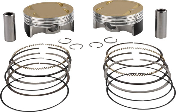 Je Pistons - 391730 - Piston Kit - 4.320" - M8