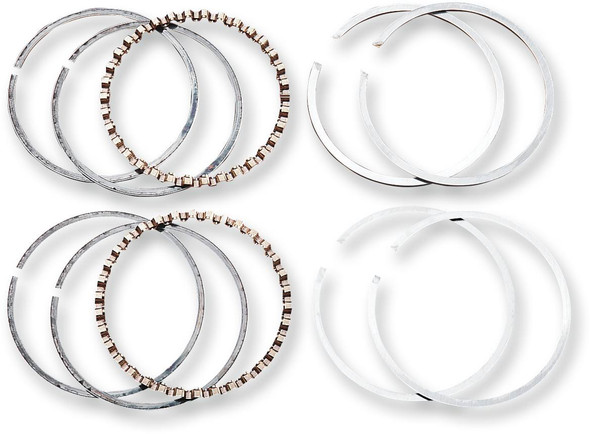 Hastings - 2M4805010 - Piston Rings - 3.750" + 0.010" - 96" Twin Cam