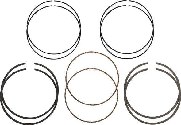 Hastings - 2C523113 - Piston Rings - 107" Motor - 3.937" +.005" - M8