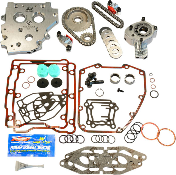 Feuling Parts - 7087 - Camshaft Chain Tensioner Conversion Kit - Twin Cam