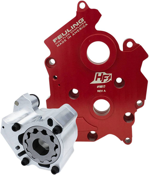 Feuling Parts - 7196 - Oil Pump with Cam Plate - HP+® - Oil Cooled - M8