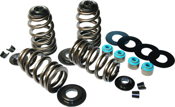 Feuling Parts - 1121 - Valve Spring Kit - Econo Beehive with Steel Retainers - Twin Cam
