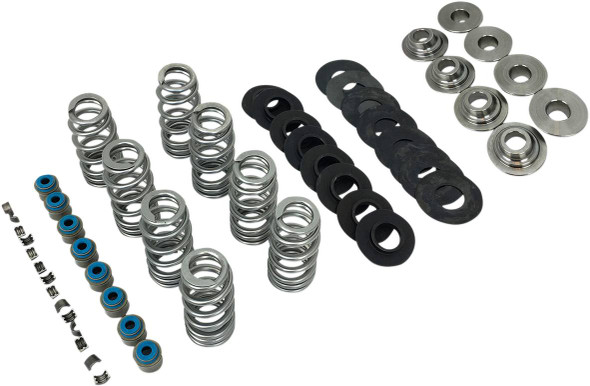 Feuling Parts - 1108 - Valve Spring Kit - Endurance Beehive with TI Retainers - M8