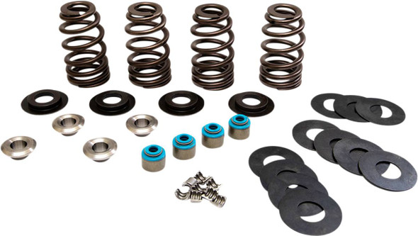 Feuling Parts - 1123 - Valve Spring Kit - Econo Beehive with TI Retainers - Twin Cam