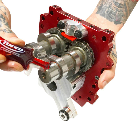 Feuling Parts - 7221 - Camchest Kit - HP+® Chain Drive Conversion - 574 Reaper Series - Twin Cam