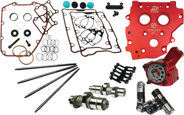 Feuling Parts - 7211P - Camchest Kit - Race Series® - Reaper 630 - Gear Drive - w/One Piece Pushrods - Twin Cam '07-'17