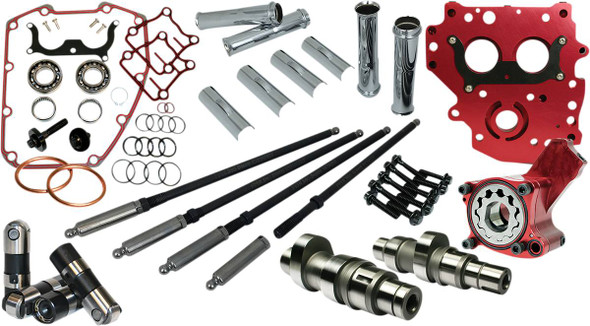 Feuling Parts - 7216ST - Camchest Kit - Race Series® - Reaper 574 - Gear Drive - w/Short Travel Lifters - Twin Cam '99-'06