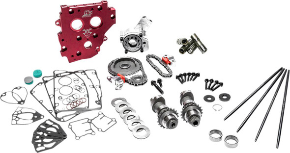 Feuling Parts - 7221P - Camchest Kit - HP+® Chain Drive Conversion - 574 Reaper Series - Twin Cam