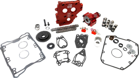 Feuling Parts - 7191 - Hydraulic Cam Chain Tensioner Conversion Kit - Conversion Style Camshaft - '99-'00 TC