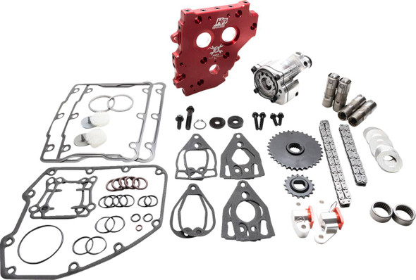 Feuling Parts - 7188 - Hydraulic Cam Chain Tensioner Conversion Kit - Conversion Style Camshaft - '01-'06 TC