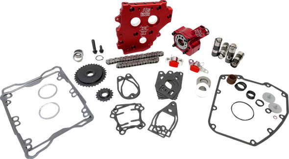 Feuling Parts - 7192 - Hydraulic Cam Chain Tensioner Conversion Kit - Conversion Style Camshaft - '01-'06 TC