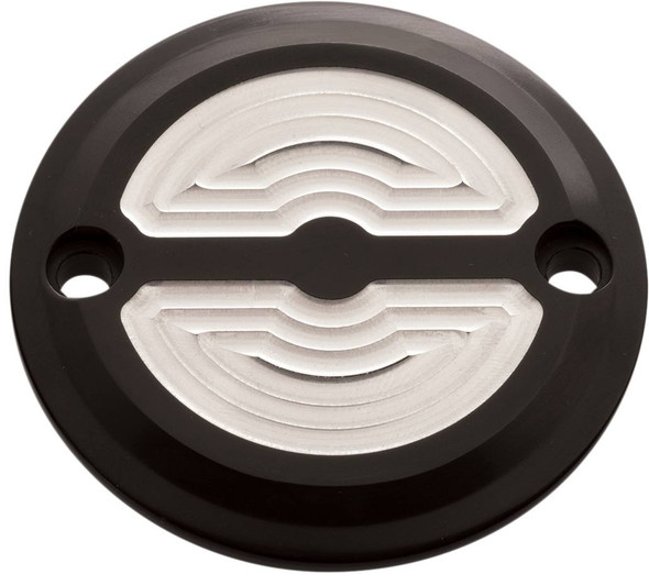 Joker Machine - 02-972-2 - Timing Cover - Milled - Black - M8