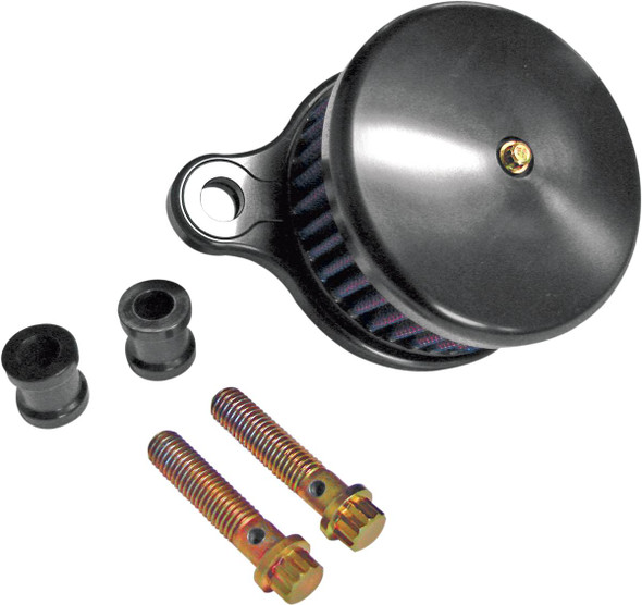 Joker Machine - 10-201B - High-Performance Air Cleaner Assembly Kit - Smooth Black