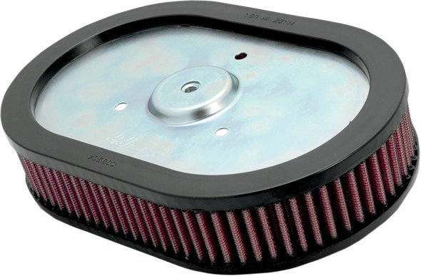 K & N - HD-0910 - Replacement High-Flow Air Filter - Dyna/Softail/Touring/Screamin' Eagle Stage 1