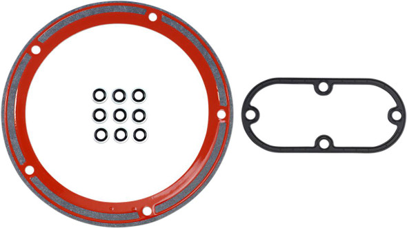 James Gasket - JGI-25416-99-K - Derby/Inspection Gasket Kit - '99-'05 Dyna and '00-'06 Softail