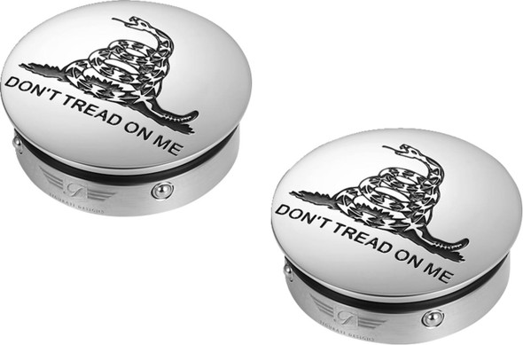Figurati Designs - FD40-DTOM-SS - Swing Arm Covers - Don't Tread On Me - Custom