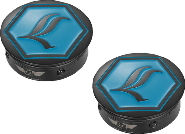 Figurati Designs - FD02-LGD-BLK - Swing Arm Covers - Black