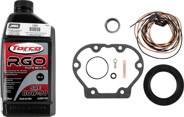 Jims - 8004C6 - 6-Speed Overdrive Transmission