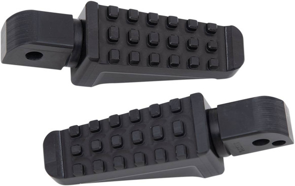 Joker Machine - 09-860-7B - Passenger Road Racing Pegs - Black - M8 Softail