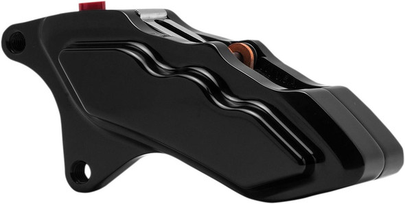 Hawg Halters - LHSAB6018 - 6-Piston Left/Front Caliper - Black