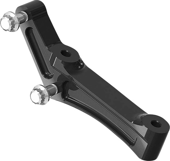 Hawg Halters - FBRMAB-108 - Radial Caliper Mount Adapter Kit - Black