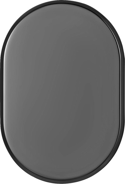 Figurati Designs - FD65-AC-BLK-RT - Antenna Cover - Right Rear Fender - Smooth - Black