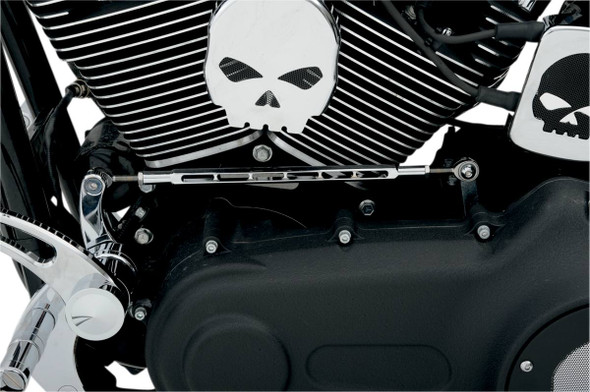 Joker Machine - 08-10 - Stalker Shiftrod Linkage - Chrome