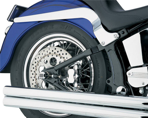 Hawg Halters - RKSTCC500 - 4-Piston Caliper - Rear - Chrome