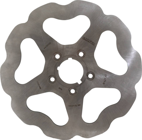 Galfer - DF679W - Brake Rotor - Front - Solid Mount