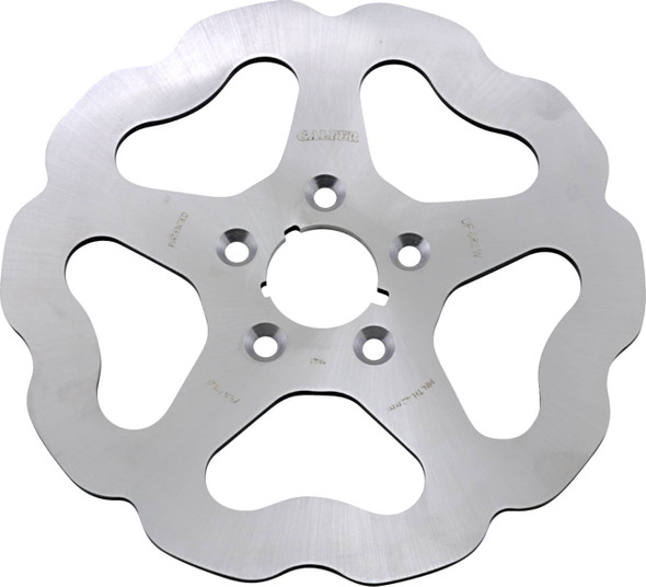 Galfer - DF682W - Wave® Brake Rotor - Rear - Solid Mount