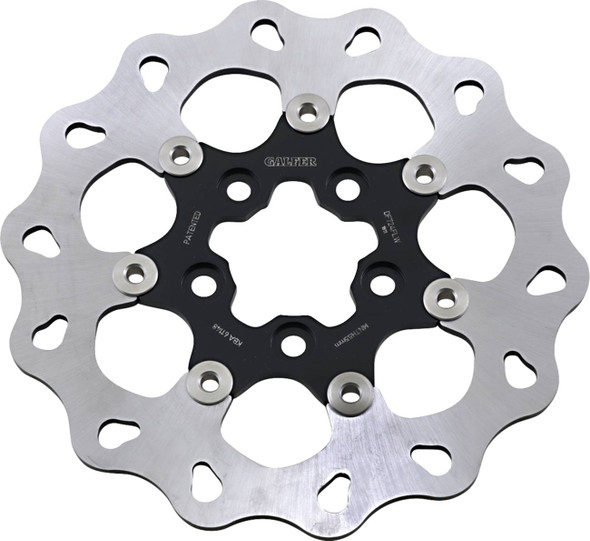 Galfer - DF724FLW - Brake Rotor - Rear - Black Carrier
