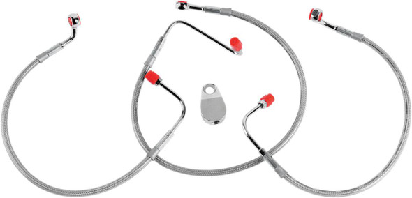 Goodridge - HD9241-A - Brake Line Kit - Front