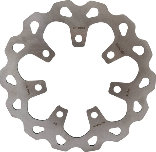 Galfer - DF932W - Brake Rotor - Front - Solid Mount