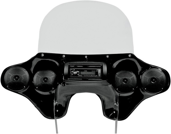 Hoppe Industries - HPKT-0027A - Quadzilla Fairing - FLSTN