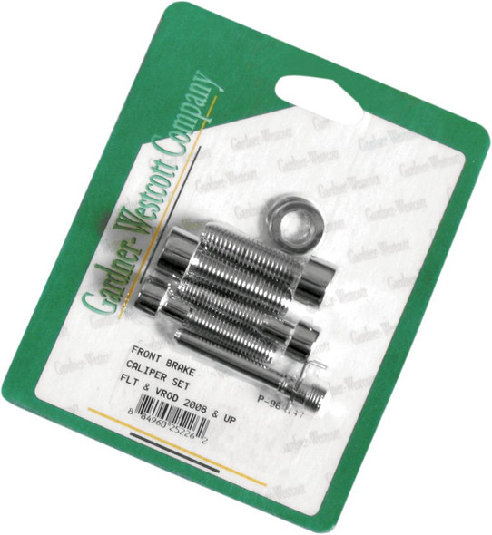Gardner-Westcott - P-96-147 - Mounting Bolt Kit - Brake Caliper - Socket-Head - Front