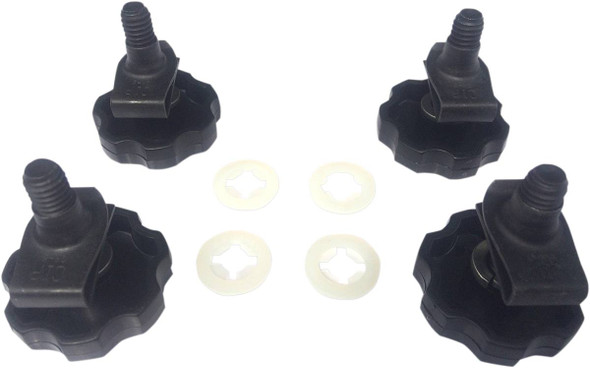 Hard Bagger - LE96-13HD-B - LocEzy™ Saddlebag Hardware - HD '96-'13